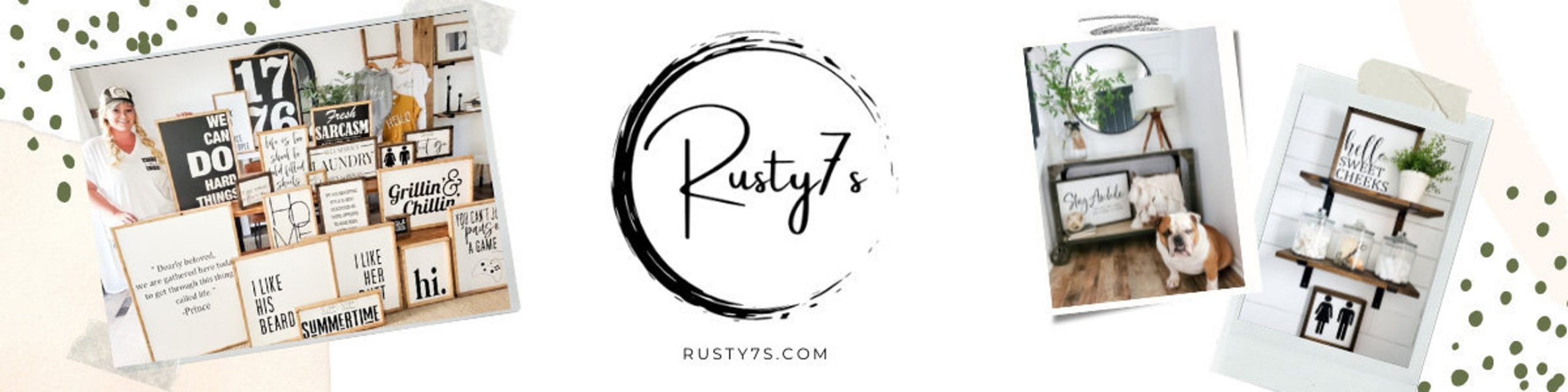 Rusty7s Design, DIY'S,